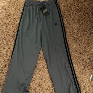 Adidas Kids Charcoal Joggers